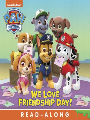 cover image of We Love Friendship Day!